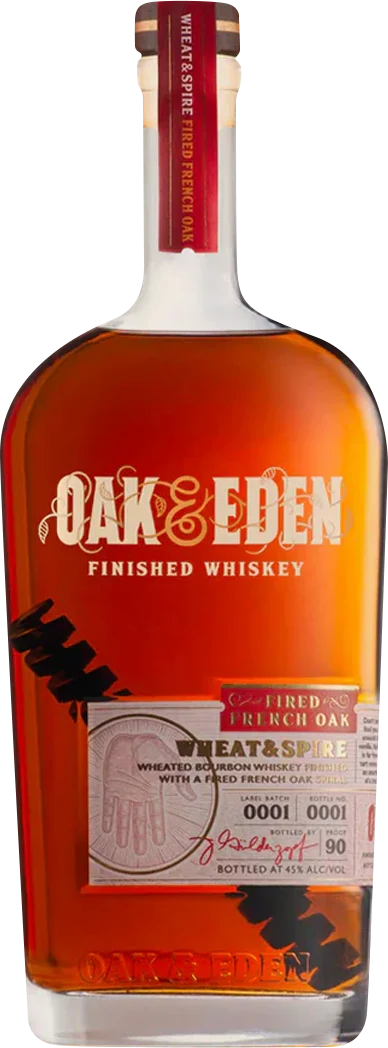 Oak & Eden Wheat & Spire Bourbon Whiskey