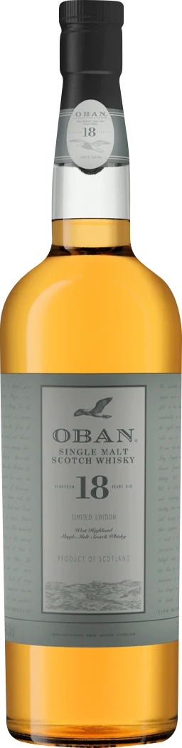 Oban 18 Year Old Limited Edition Single Malt Scotch Whisky