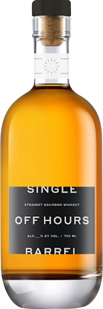 Off Hours Single Barrel Straight Bourbon Whiskey