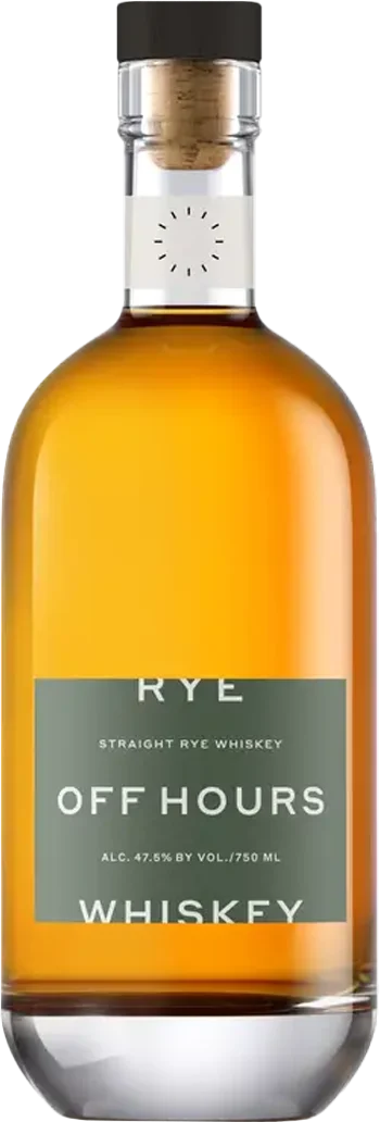 Off Hours Straight Rye Whiskey