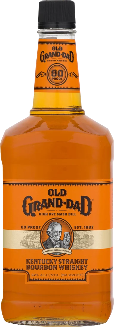 Old Grand-Dad Kentucky Straight Bourbon Whiskey (1L)