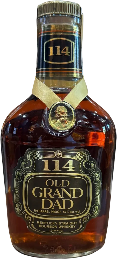 Old Grand Dad 114 Proof Lot 18 Kentucky Straight Bourbon Whiskey