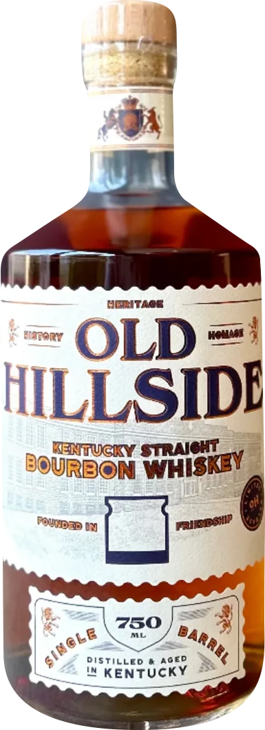 Old Hillside Single Barrel Kentucky Straight Bourbon Whiskey