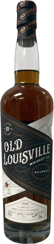 Old Louisville 10 Year Old Single Barrel Straight Bourbon Whiskey