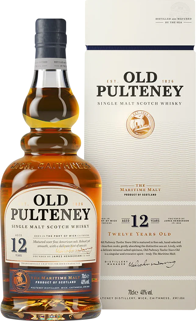 Old Pulteney 12 Year Old Single Malt Scotch Whisky