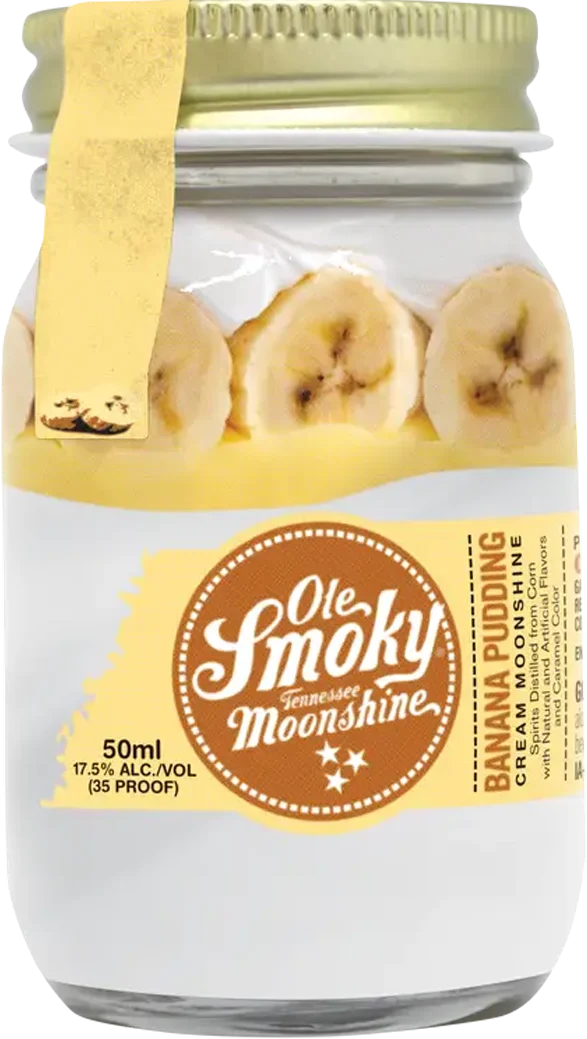 Ole Smoky Banana Pudding Cream Moonshine (50mL)