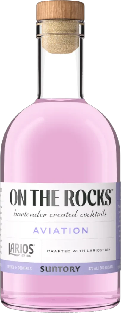 On The Rocks The Aviation (375mL)