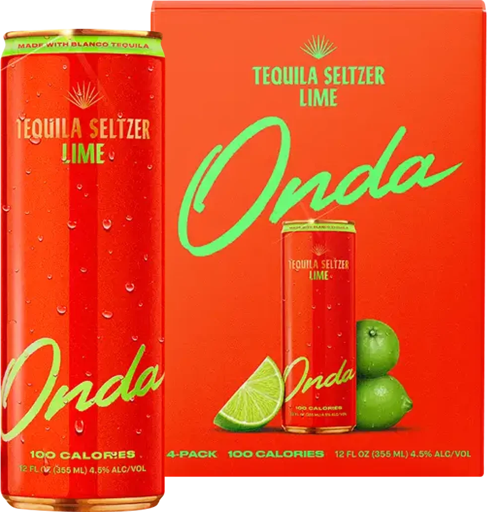 Onda Lime Tequila Seltzer (1.42L)