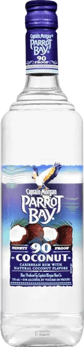 Parrot Bay 90 Proof Coconut Rum (50mL)