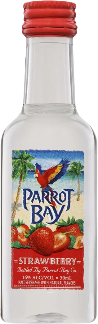 Parrot Bay Strawberry Rum (50mL)