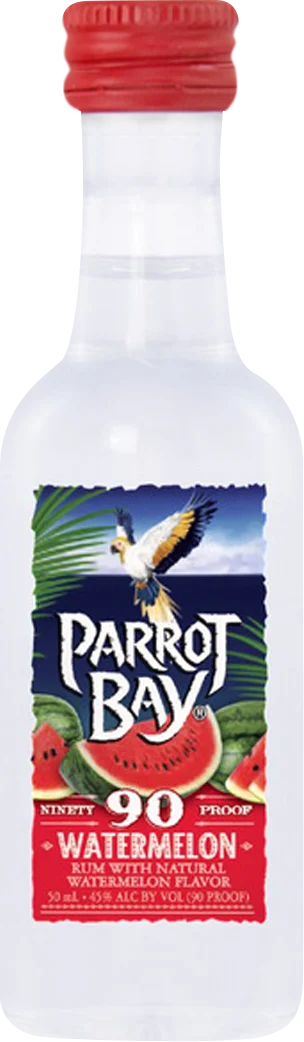 Parrot Bay Watermelon Rum (50mL)