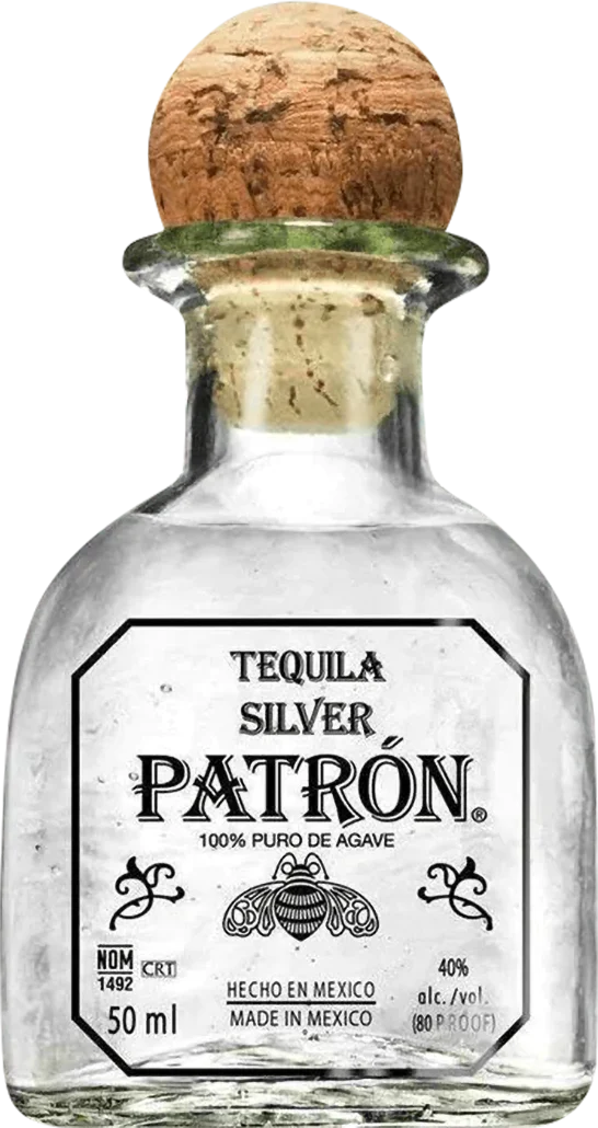 Patron Silver Tequila (50mL)