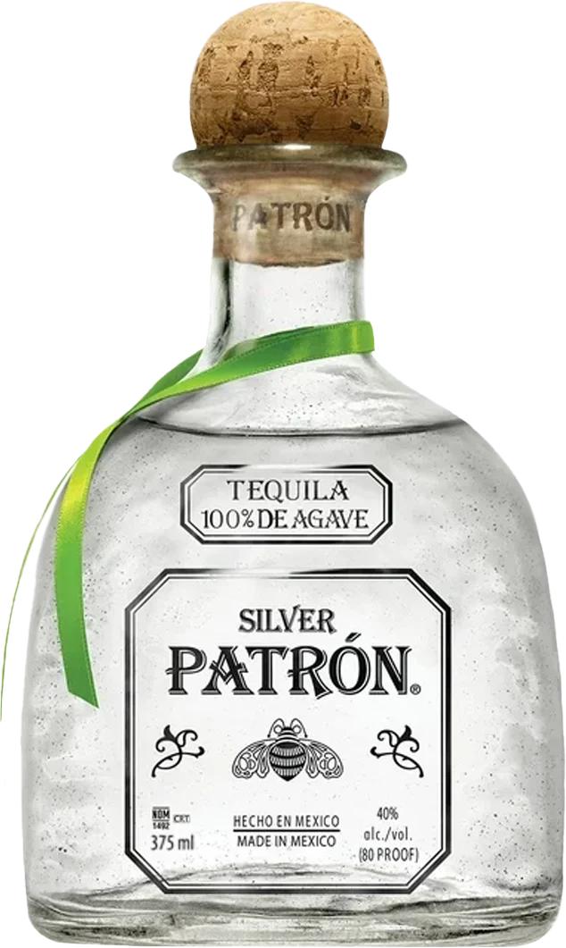 Patron Silver Tequila (375mL)