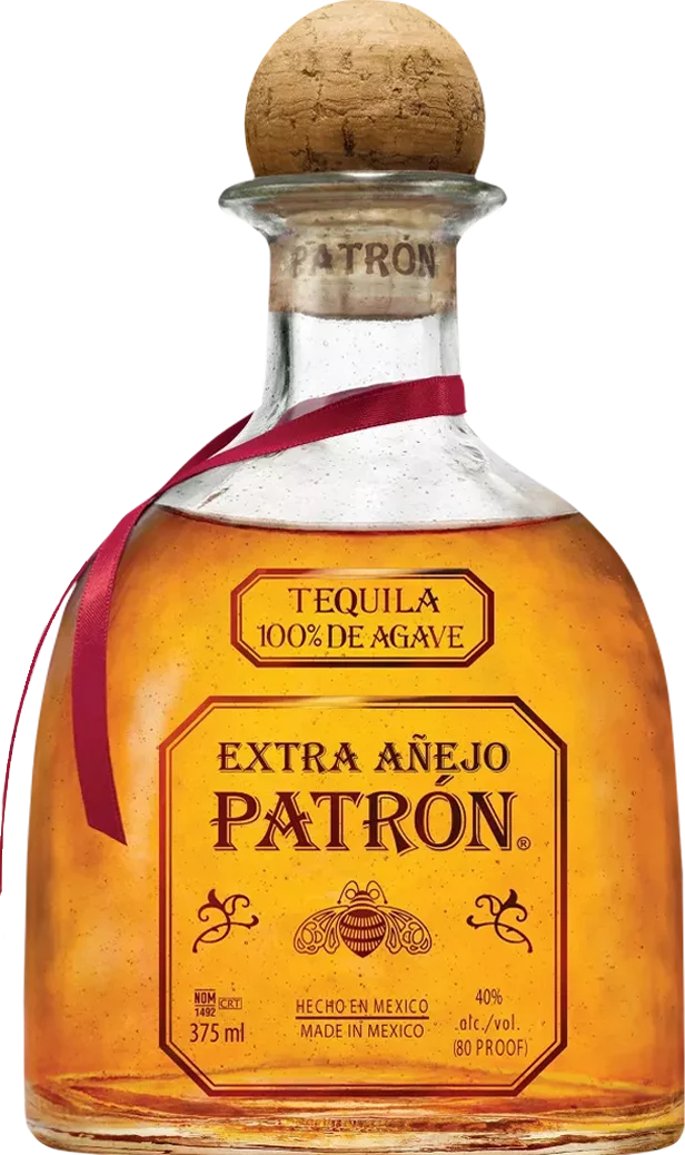 Patron Tequila Extra Anejo (375mL)