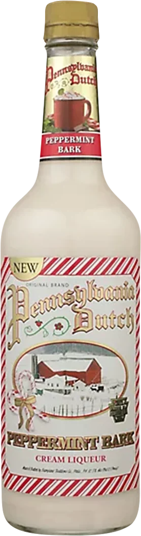 Pennsylvania Dutch Peppermint Bark Cream Liqueur