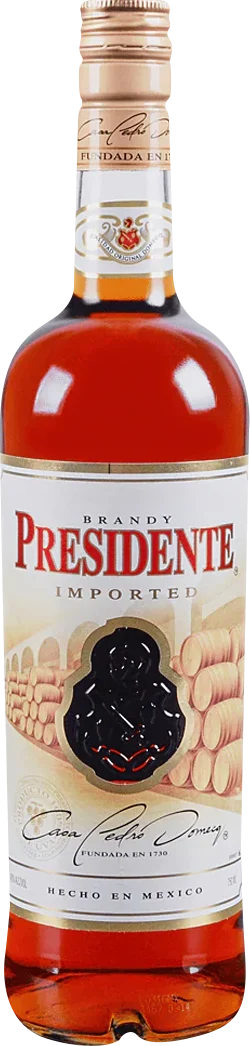 Casa Pedro Domecq Presidente Clasico Brandy