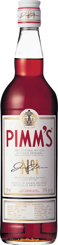 Pimm's No. 1 Gin Cup Liqueur