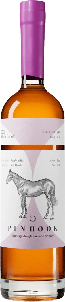 Pinhook High Proof Kentucky Straight Bourbon Whiskey