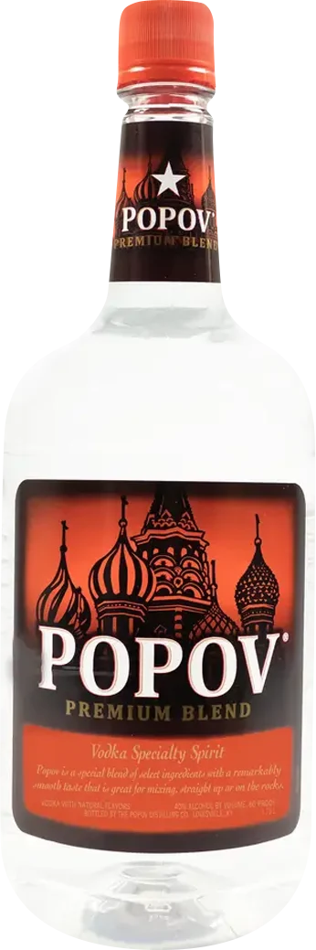 Popov Vodka (1.75L)