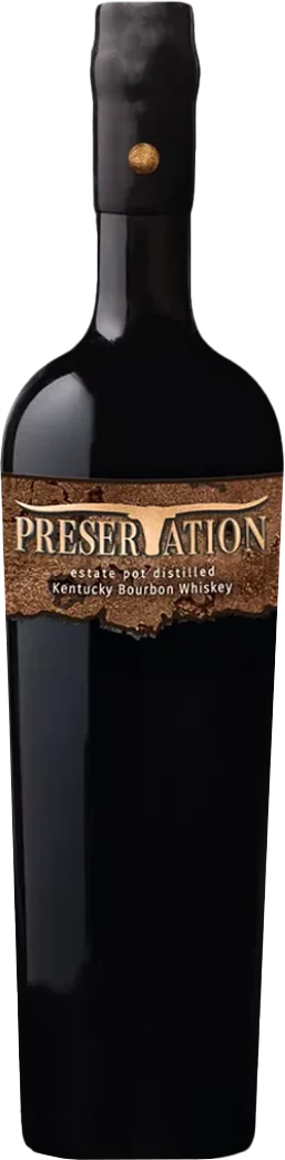 Preservation Estate Pot Distilled Kentucky Bourbon Whiskey