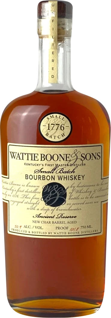 Wattie Boone and Sons Ancient Reserve Bourbon Whiskey
