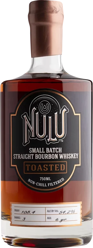 Nulu Toasted Small Batch Bourbon Whiskey