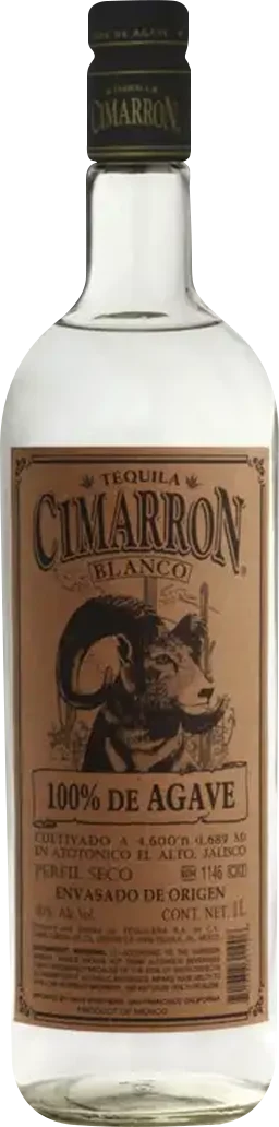 Cimarron Tequila Blanco (1L)