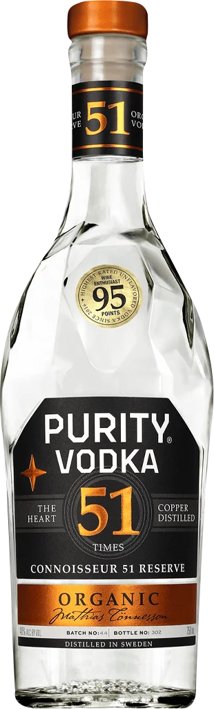 Purity Vodka Connoisseur 51 Reserve