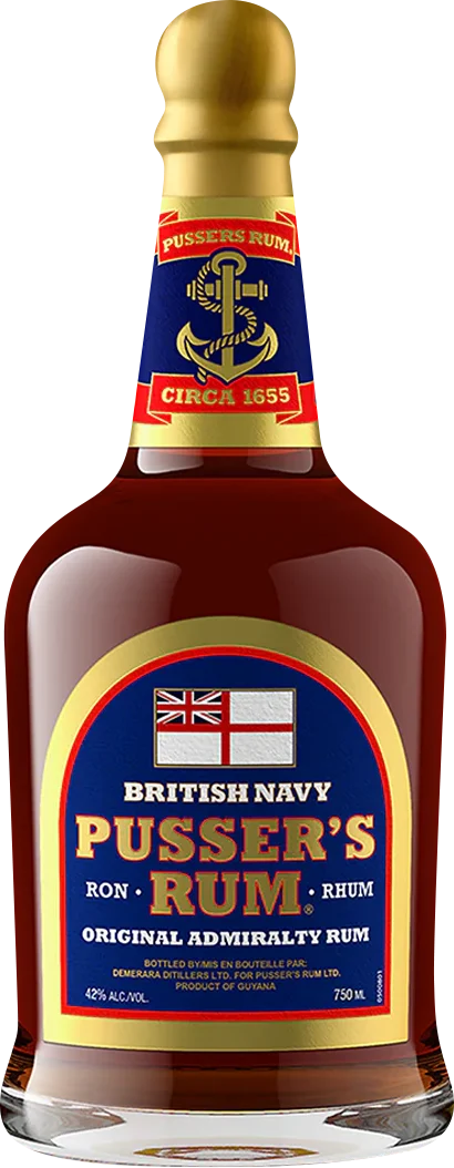 Pusser's British Navy Rum