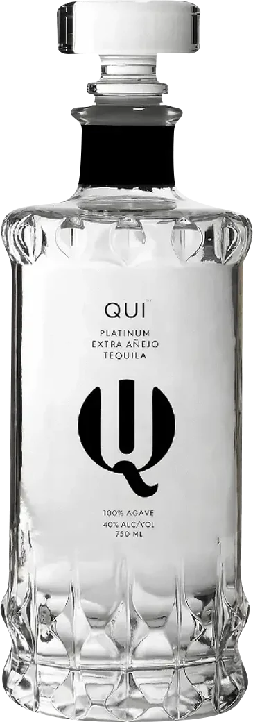 Qui Platinum Extra Anejo Tequila