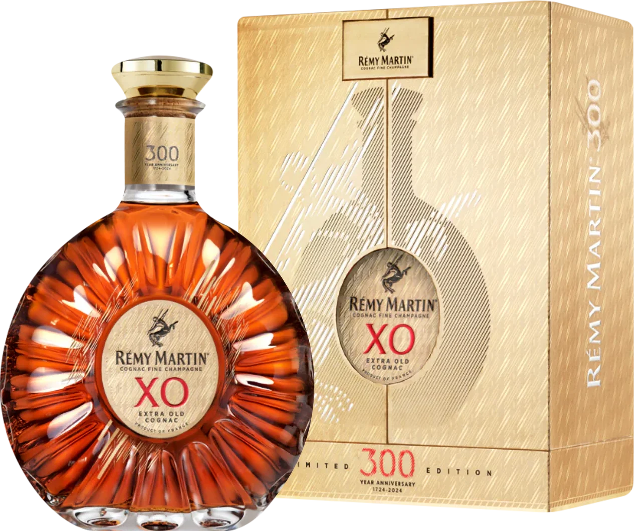 Remy Martin 300th Anniversary Edition XO Fine Champagne Cognac (700mL)
