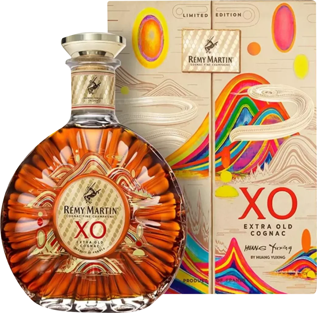 Remy Martin XO Limited Edition Chinese New Year - Christmas Fine Champagne Cognac (700mL)