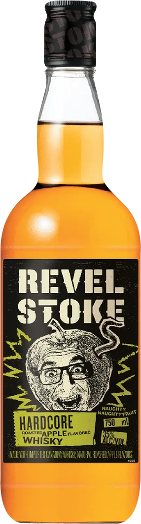 Revel Stoke 'Roasted Apple Flavored' Whisky