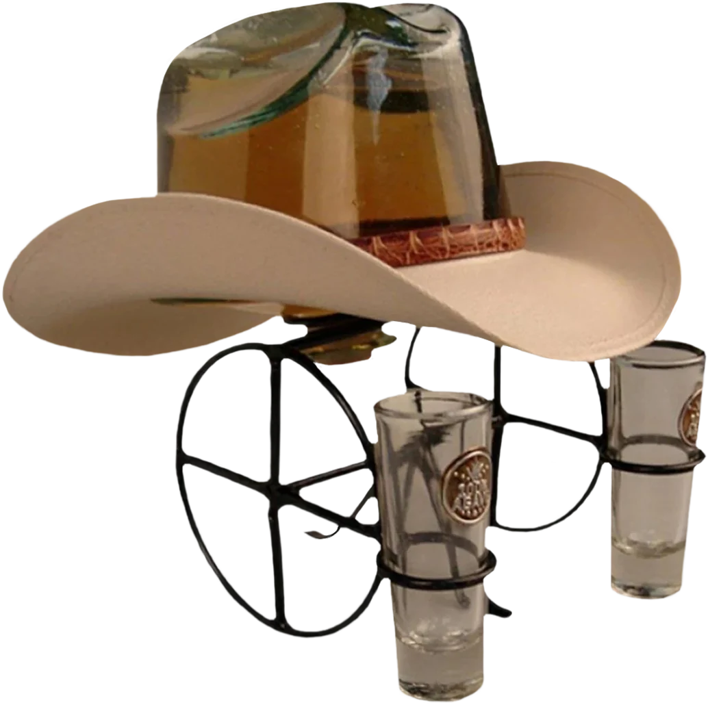 Rodeo Hat Tequila Reposado (1L)