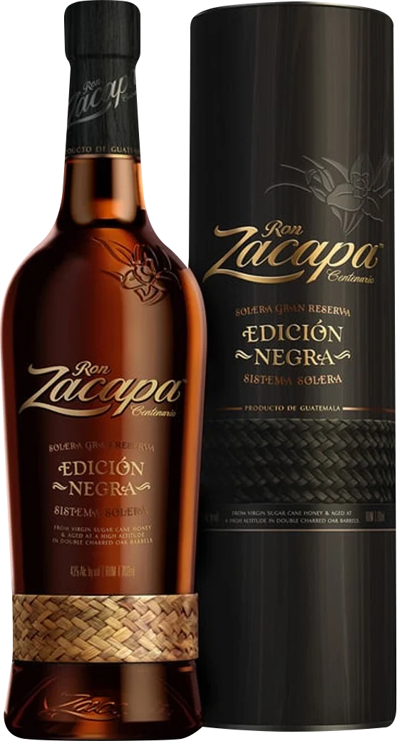 Ron Zacapa Centenario Edicion Negra Solera Rum