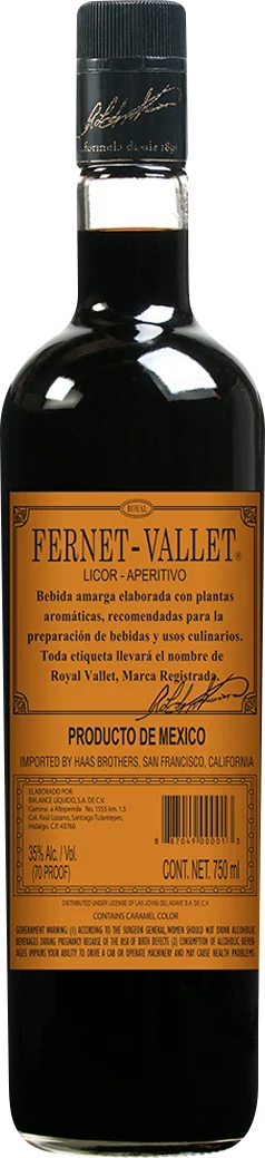Royal Vallet 'Fernet-Vallet'