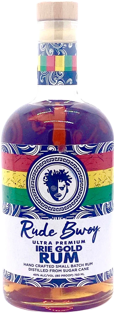 Rude Bwoy Irie Gold Rum