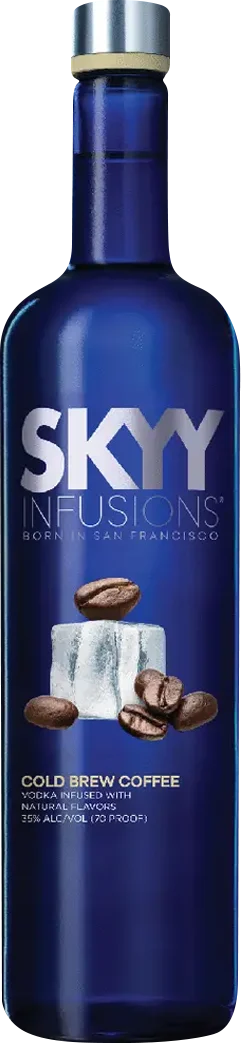 Skyy Infusions Cold Brew Coffee Vodka