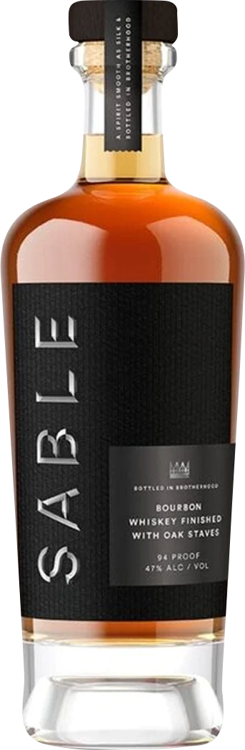 Sable Oak Staves Finish Bourbon Whiskey