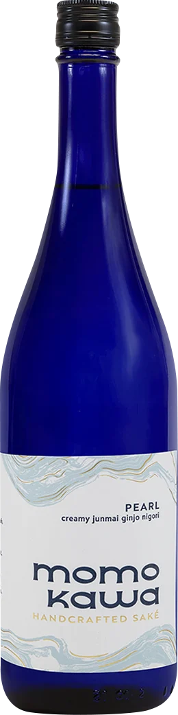 SakeOne Momokawa Pearl Creamy Nigori Junmai Ginjo Sake