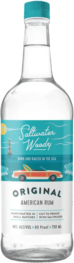 Saltwater Woody Original American Rum