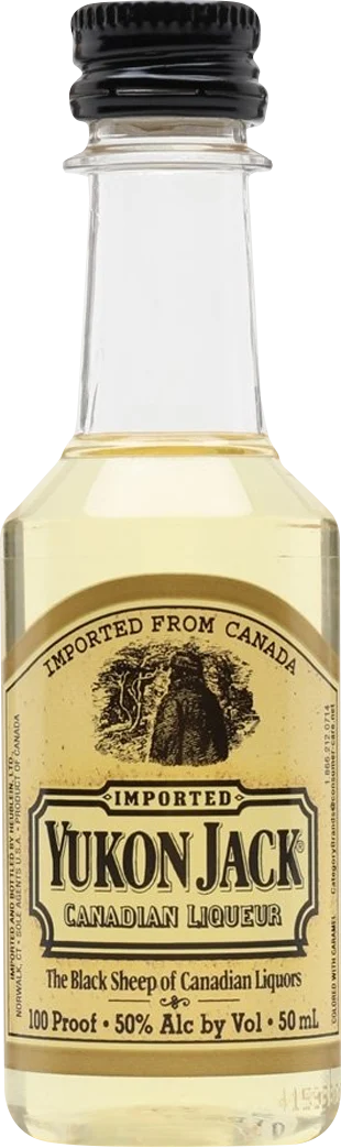 Yukon Jack Canadian Liqueur (50mL)