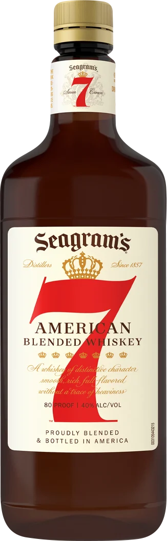 Seagram's 7 Crown Whiskey (1.75L)
