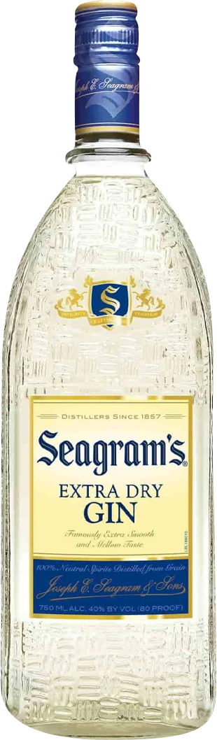 Seagram's Extra Dry Gin (1.75L)