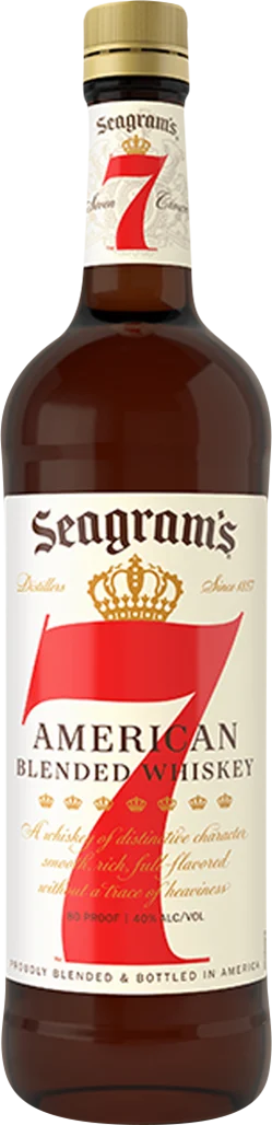 Seagram's 7 Crown American Blended Whiskey