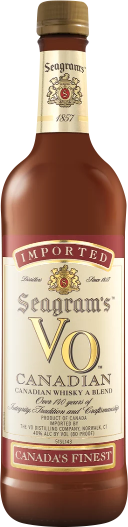 Seagram's V.O. Canadian Blended Whisky