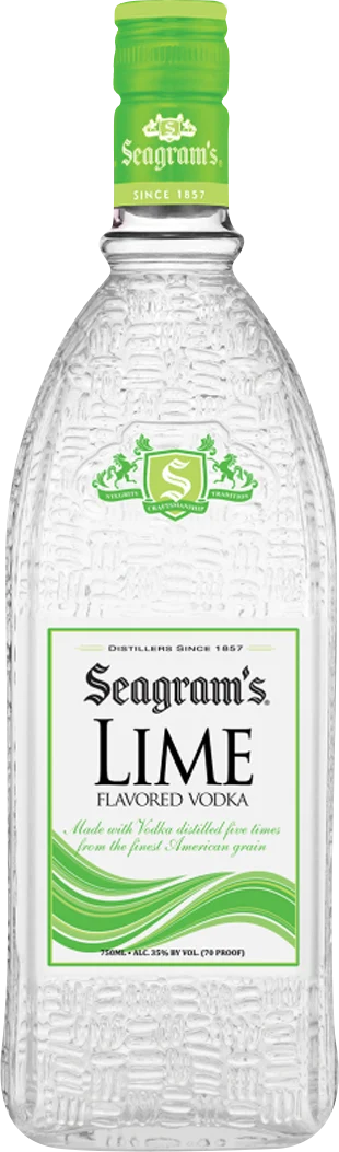 Seagram's Lime Flavored Vodka
