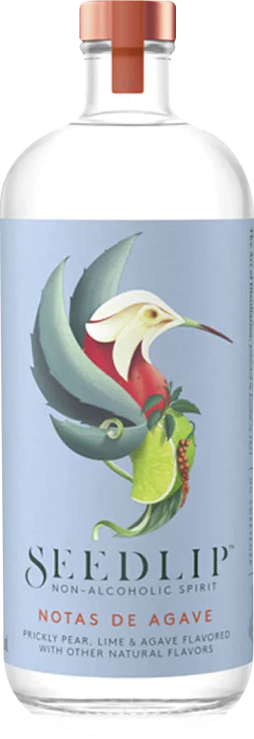 Seedlip Notas de Agave Non-Alcoholic Spirit (700mL)
