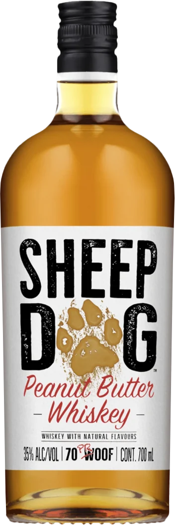 Sheep Dog Peanut Butter Whiskey
