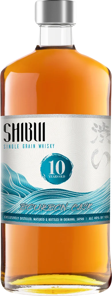 Shibui 10 Year Old Bourbon Cask Single Grain Whisky